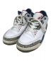 NIKE（ナイキ）の古着「AIR JORDAN 3 RETRO OG」｜ホワイト