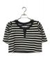 Her lip to（ハーリップトゥ）の古着「Louis Striped Top/スキッパーTシャツ」｜ブラック