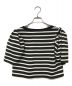 Her lip to (ハーリップトゥ) Louis Striped Top/スキッパーTシャツ ブラック サイズ:F：6000円