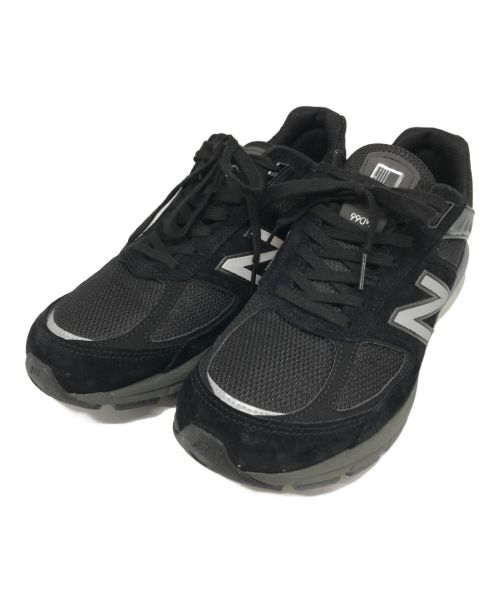 NEW BALANCE（ニューバランス）NEW BALANCE (ニューバランス) 990V5/ローカットスニーカー ブラック サイズ:28cmの古着・服飾アイテム