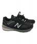 中古・古着 NEW BALANCE (ニューバランス) 990V5/ローカットスニーカー ブラック サイズ:28cm：15000円