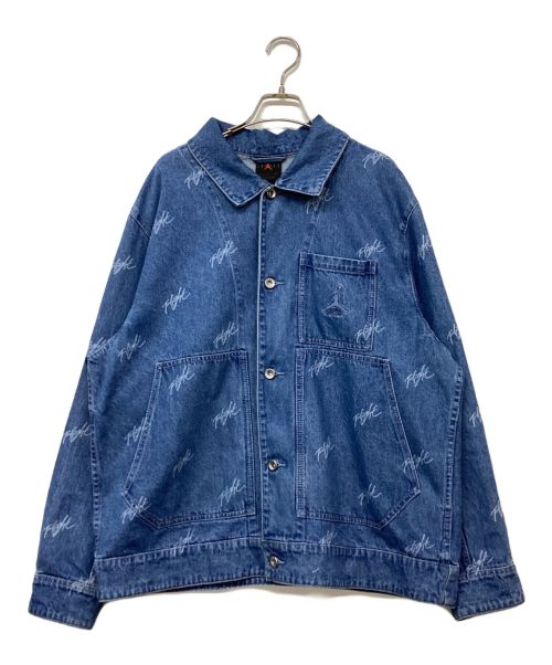 JORDAN（ジョーダン）JORDAN (ジョーダン) JORDAN BRAND AS M J FLT HRTG DENIM JKT インディゴ サイズ:ＸＸＬの古着・服飾アイテム