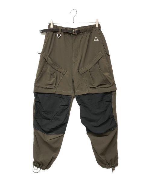 NIKE ACG（ナイキエージーシー）NIKE ACG (ナイキエージーシー) SMITH SUMMIT CRG PANTS/スミスサミットCRGパンツ ブラウン サイズ:Ｍの古着・服飾アイテム