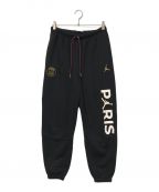 JORDAN×PSGジョーダン×パリ・サンジェルマンFC）の古着「PSG FLEECE PANT」｜ブラック