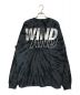 WIND AND SEA (ウィンダンシー) タイダイカットソー ダークグレー サイズ:XL：8000円