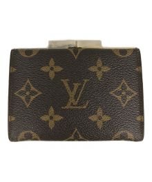 LOUIS VUITTON（ルイ ヴィトン）の古着「がま口コインケース」