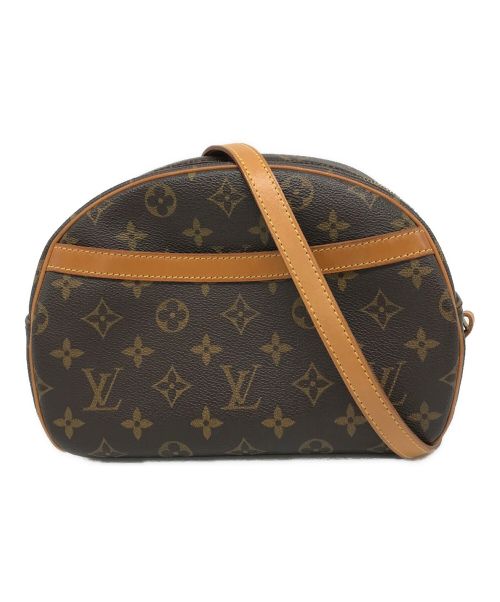 LOUIS VUITTON（ルイ ヴィトン）LOUIS VUITTON (ルイ ヴィトン) ブロワショルダーバッグ ブラウンの古着・服飾アイテム