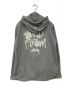 stussy (ステューシー) ヒッコリーパーカー グレー サイズ:LARGE：8000円