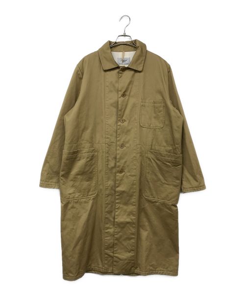 YAECA（ヤエカ）YAECA (ヤエカ) ステンカラーオーバーコート カーキ サイズ:Mの古着・服飾アイテム