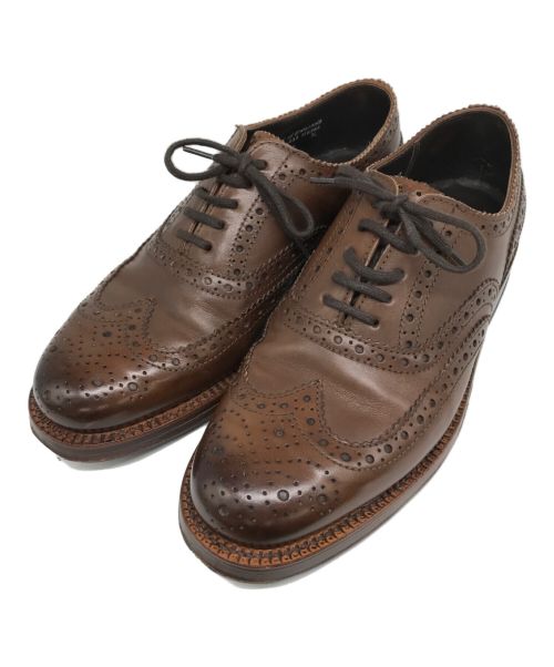 GRENSON（グレンソン）GRENSON (グレンソン) ウィングチップシューズ ブラウン サイズ:7の古着・服飾アイテム