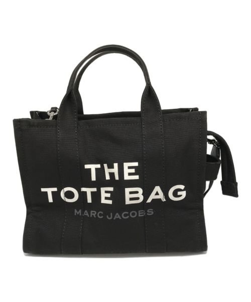 MARC JACOBS（マークジェイコブス）MARC JACOBS (マークジェイコブス) ザ キャンバス トートバッグ ミディアム ブラックの古着・服飾アイテム