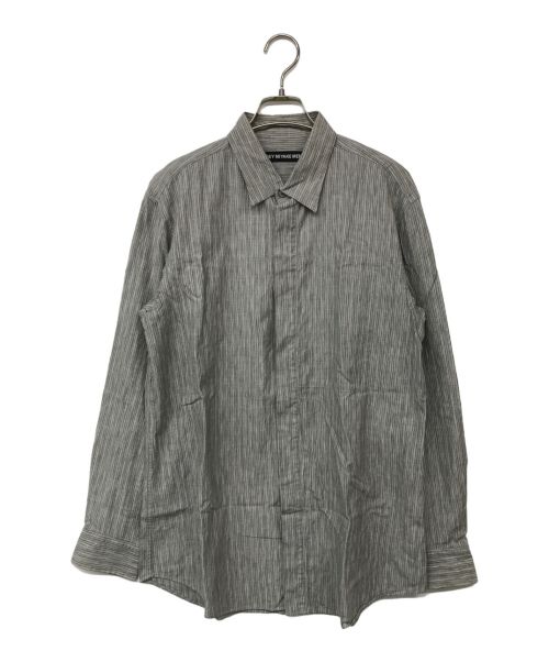 ISSEY MIYAKE MEN（イッセイミヤケメン）ISSEY MIYAKE MEN (イッセイミヤケメン) 長袖シャツ グレー サイズ:2の古着・服飾アイテム