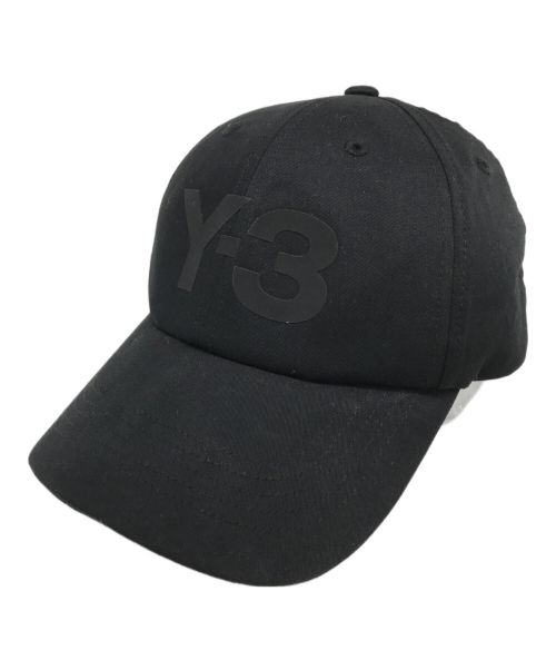 Y-3（ワイスリー）Y-3 (ワイスリー) ロゴキャップ ブラックの古着・服飾アイテム