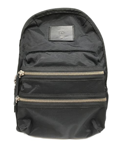 MARC JACOBS（マークジェイコブス）MARC JACOBS (マークジェイコブス) NYLON BIKER BACKPACK ブラックの古着・服飾アイテム