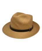 GENUINE PANAMA HATジェニュインパナマハット）の古着「帽子」｜ベージュ