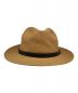 GENUINE PANAMA HAT (ジェニュインパナマハット) 帽子 ベージュ サイズ:L/XL：5000円