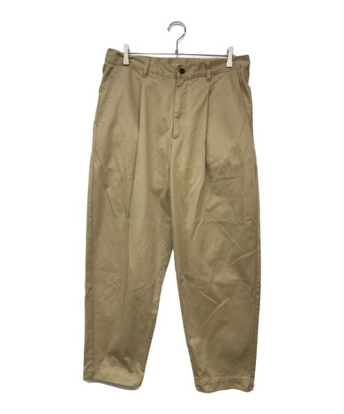 Porter Classic（ポータークラシック）Porter Classic (ポータークラシック) SATCHMO CHINOS/サッチモチノ ベージュ サイズ:Mの古着・服飾アイテム