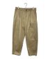 Porter Classic（ポータークラシック）の古着「SATCHMO CHINOS/サッチモチノ」｜ベージュ