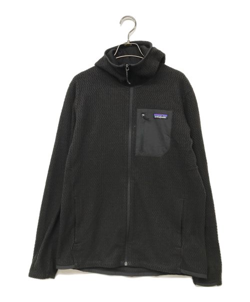 Patagonia（パタゴニア）Patagonia (パタゴニア) R1エア・フルジップ・フーディ ブラック サイズ:Mの古着・服飾アイテム