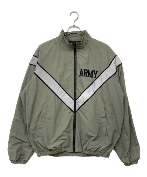 US ARMY（ユーエスアーミー）US ARMY (ユーエスアーミー) IPFUジャケット グレー サイズ:SMALL-LARGEの古着・服飾アイテム