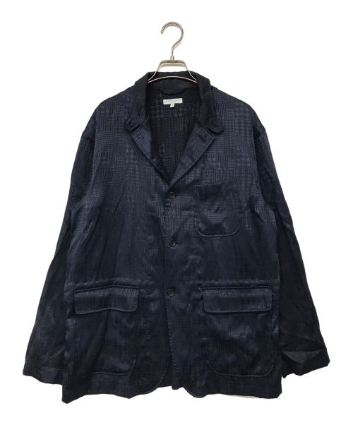 Engineered Garments（エンジニアド ガーメンツ）Engineered Garments (エンジニアド ガーメンツ) 総柄ジャケット ネイビー サイズ:Mの古着・服飾アイテム