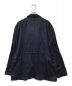 Engineered Garments (エンジニアド ガーメンツ) 総柄ジャケット ネイビー サイズ:M：8000円