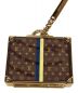 LOUIS VUITTON (ルイ ヴィトン) バッグチャーム ブラウン：30000円