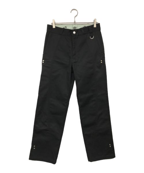 Dickies（ディッキーズ）Dickies (ディッキーズ) STRONG 88 BLACK WORK PANTS ブラック サイズ:32X32の古着・服飾アイテム