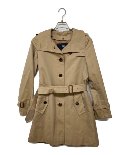 BURBERRY LONDON（バーバリーロンドン）BURBERRY LONDON (バーバリーロンドン) ライナー付スタンドカラーコート ベージュ サイズ:36の古着・服飾アイテム