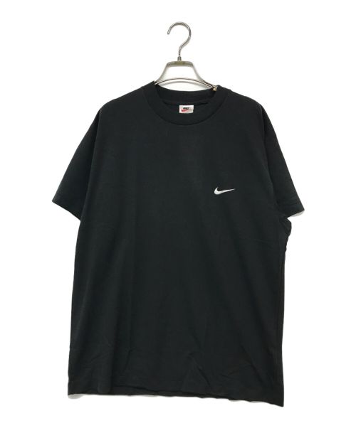 NIKE（ナイキ）NIKE (ナイキ) フロントスウッシュカットソー ブラック サイズ:Lの古着・服飾アイテム