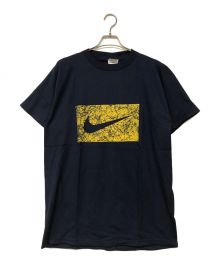 NIKE（ナイキ）の古着「プリントカットソー」｜ネイビー