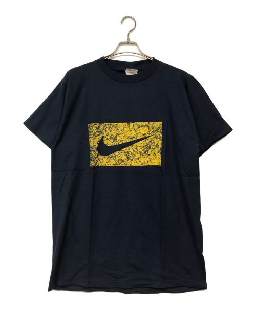 NIKE（ナイキ）NIKE (ナイキ) プリントカットソー ネイビー サイズ:Ｍの古着・服飾アイテム