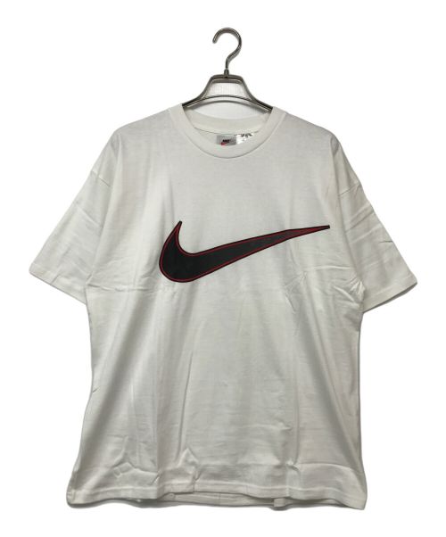 NIKE（ナイキ）NIKE (ナイキ) プリントカットソー ホワイト サイズ:Lの古着・服飾アイテム