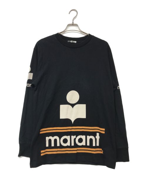 ISABEL MARANT（イザベルマラン）ISABEL MARANT (イザベルマラン) ロングスリーブカットソー ブラック サイズ:Lの古着・服飾アイテム