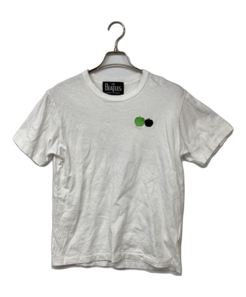 COMME des GARCONS（コムデギャルソン）COMME des GARCONS (コムデギャルソン) 半袖Tシャツ ホワイト サイズ:Lの古着・服飾アイテム