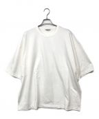 COOTIE PRODUCTIONSクーティープロダクツ）の古着「Recycle Heavy Oz S/S Tee」｜ホワイト