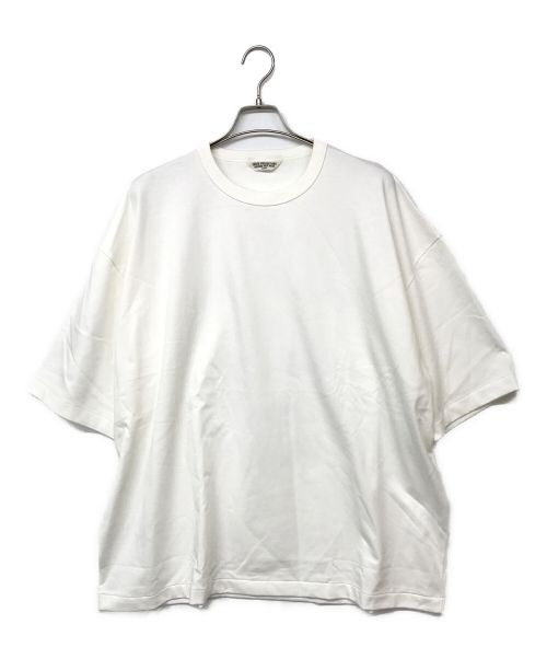 COOTIE PRODUCTIONS（クーティープロダクツ）COOTIE PRODUCTIONS (クーティープロダクツ) Recycle Heavy Oz S/S Tee ホワイト サイズ:Lの古着・服飾アイテム