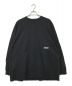 COOTIE PRODUCTIONS（クーティープロダクツ）の古着「Open End Yarn Error Fit L/S Tee」｜ブラック