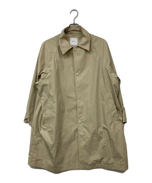 Spick and Span（スピックアンドスパン）Spick and Span (スピックアンドスパン) C/Nyステンカラーテントコート ベージュ サイズ:38の古着・服飾アイテム