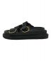 Caminando (カミナンド) DOUBLE BUCKLE SANDALS BLACK ブラック サイズ:6：9000円