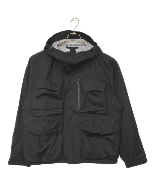 F/CE.（エフシーイー）F/CE. (エフシーイー) WATERPROOF FESTIVAL PARKA ブラック サイズ:Lの古着・服飾アイテム