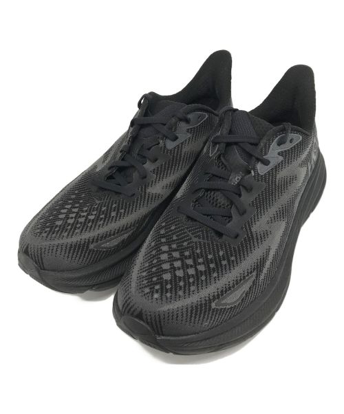 HOKAONEONE（ホカオネオネ）HOKAONEONE (ホカオネオネ) CLIFTON 9 ブラック サイズ:27.5の古着・服飾アイテム