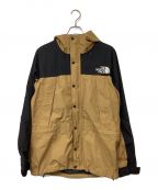 THE NORTH FACEザ ノース フェイス）の古着「MOUNTAIN LIGHT JACKET」｜ベージュ