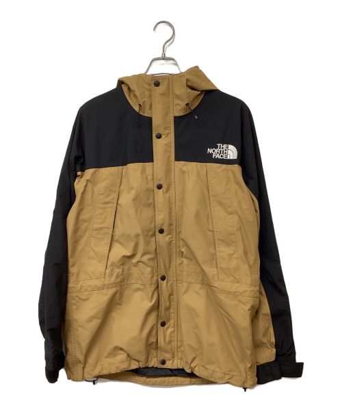 THE NORTH FACE（ザ ノース フェイス）THE NORTH FACE (ザ ノース フェイス) MOUNTAIN LIGHT JACKET ベージュ サイズ:XLの古着・服飾アイテム