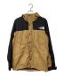 THE NORTH FACE（ザ ノース フェイス）の古着「MOUNTAIN LIGHT JACKET」｜ベージュ