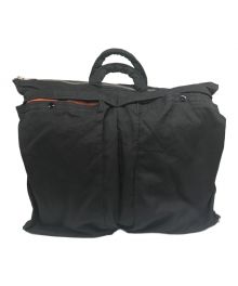 PORTER×MACKINTOSH（ポーター×マッキントッシュ）の古着「HELMET BAG/ヘルメットバッグ」｜ブラック