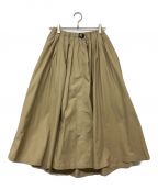 GRAMICCI×BEAMS BOYグラミチ×ビームスボーイ）の古着「WEATHER LONG SKIRT」｜ベージュ