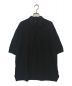 KAPTAIN SUNSHINE（キャプテンサンシャイン）の古着「Polocollar Knit Shirt/ポロシャツ」｜ブラック