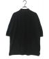 KAPTAIN SUNSHINE (キャプテンサンシャイン) Polocollar Knit Shirt/ポロシャツ ブラック サイズ:40：7000円