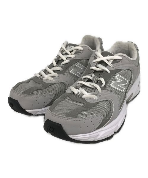 NEW BALANCE（ニューバランス）NEW BALANCE (ニューバランス) スニーカー ライトグレー サイズ:23.5cmの古着・服飾アイテム